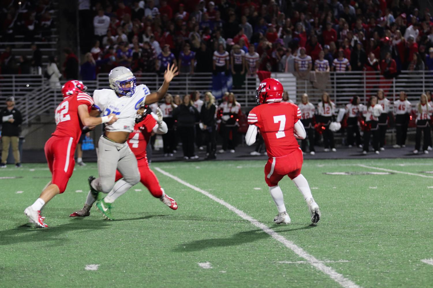 Varsity Football vs. Millard North – Antler Express