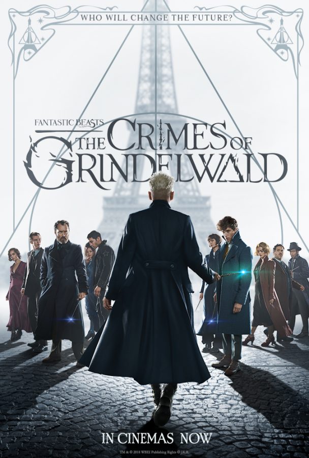 Fantastic Beasts: The Crimes of Grindelwald - Featuring Fantastically Beastly Crimes by Grindelwald
