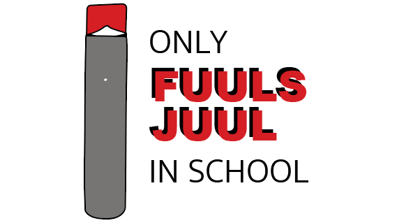 Only Fuuls Juul In School