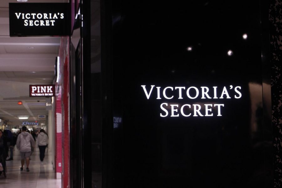 Victorias Secret in Westroads Mall. PINK, their sister store, are connected to each other.
