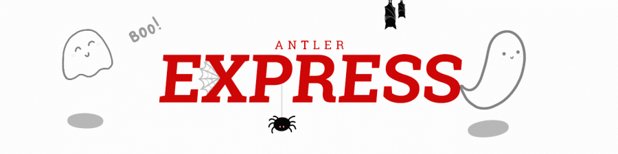 Antler Express Header Halloween