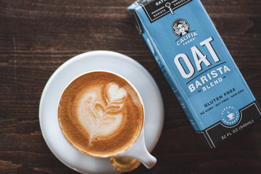 Oat+milk+is+a+popular+alternative+at+coffee+shops+in+the+Metro+area.+Many+locally+owned+businesses+have+struggled+to+find+it+because+national+chains+bought+large+quantities.+