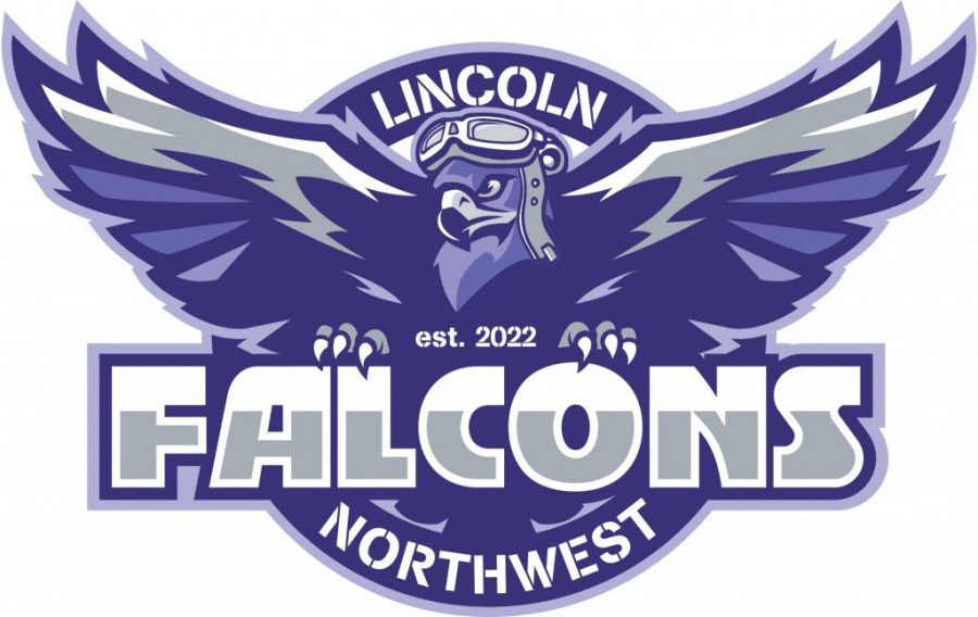 The new logo for Lincoln Northwest. Standing Bear High School still awaits an unveiling. 
