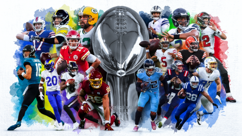 Graphic of star NFL players photo courtesy of: Sports Illustrated.