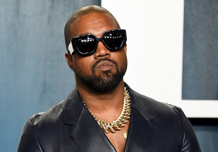 Photo of Kanye West, courtesy of the New York Times.