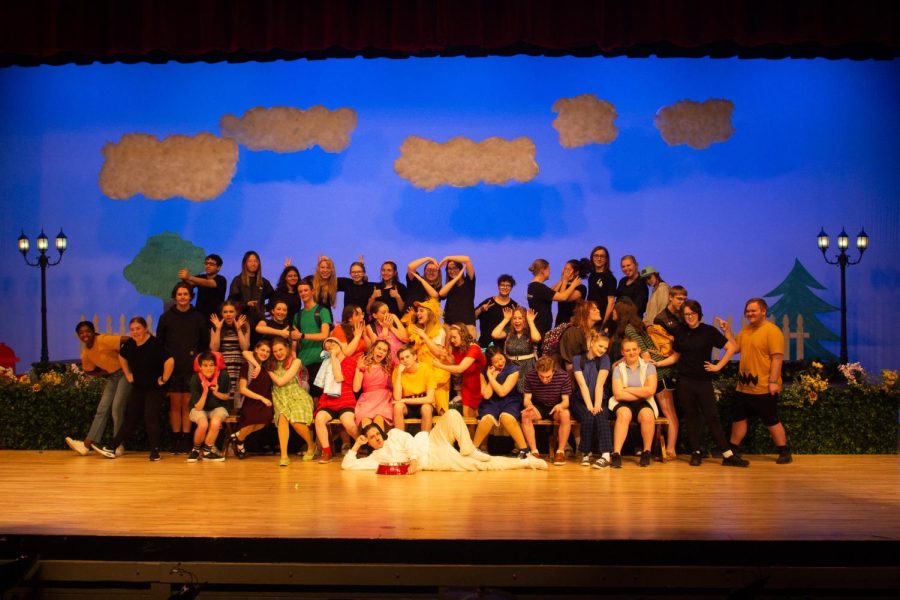 Full cast included in the Musical: Charlie Brown