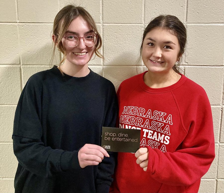 Junior Ava Kumagai and senior Cassy Limley were the two winners of the Diversity Club raffle.  The Diversity Club hosted a raffle for EHS students, where the prize was two $100 gift cards to Village Pointe. Proceeds from the raffle go to support the KIM Foundation.