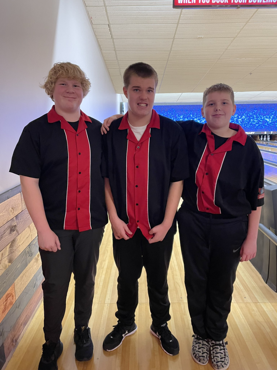 Aiden Johnson and members of the unified bowling team are ready to roll strikes.
