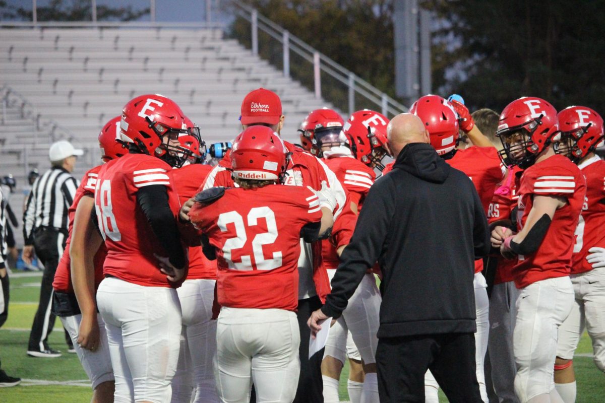 Coaches making a game plan.