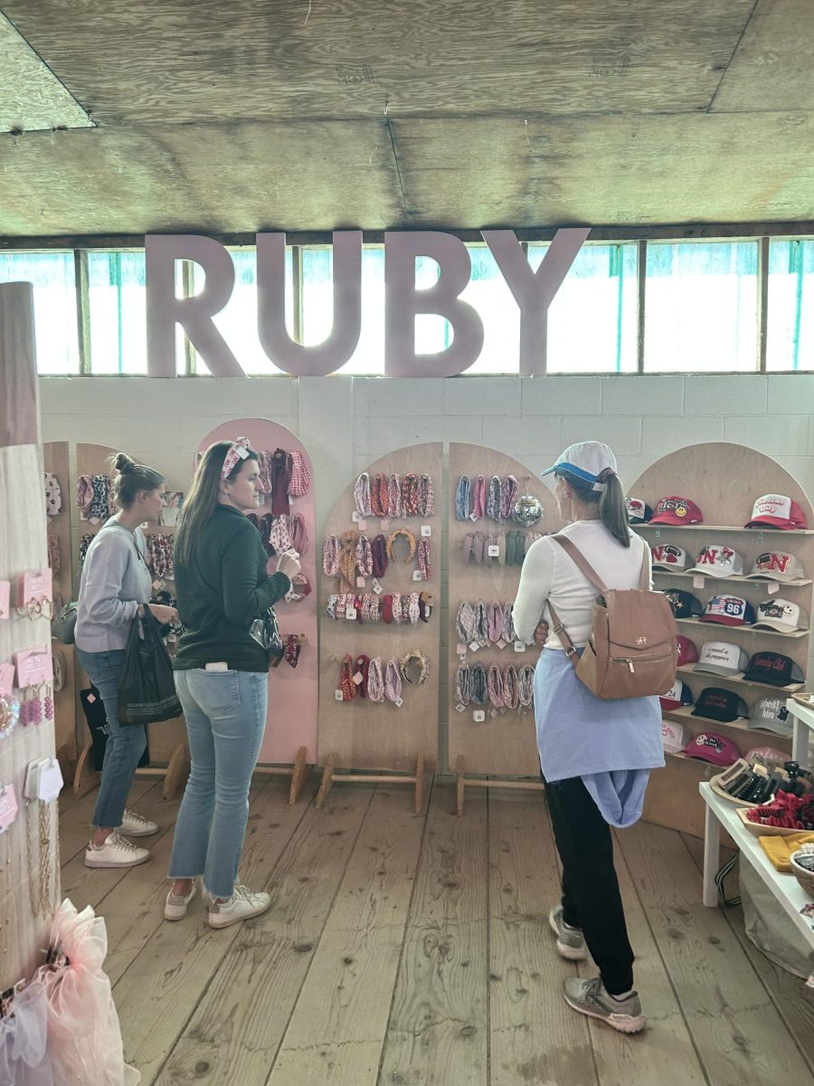 The store Ruby had a great selection of things to look at like hats head bands and jewelry.  This was taken September 27th at Junkstock in Waterloo. 