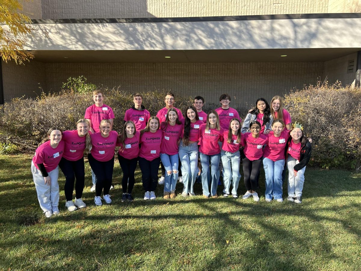 Hope Squad went to to Empower Youth Summit on November 14. The members brought back many ideas to better Elkhorn High's mental health. 