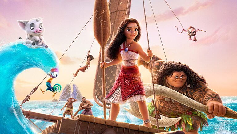 Disney's Moana 2 is now available to be seen in theaters.