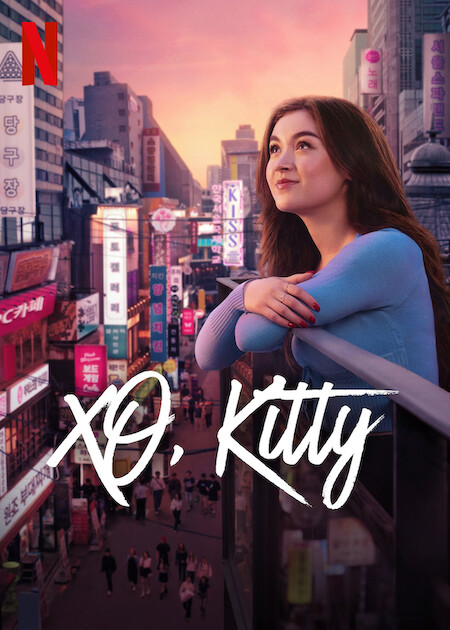 Netflix original series XO, Kitty poster for season two.