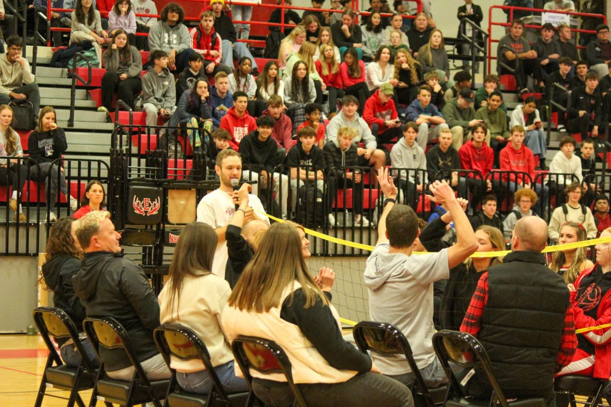 Student vs. Teacher pep rally. The winter pep rally was a hit on January 17, 2025.