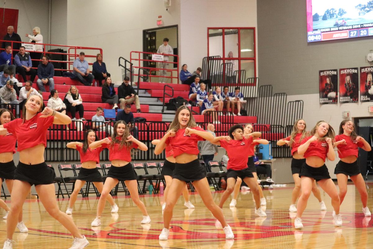 EDT keeps spirits high.