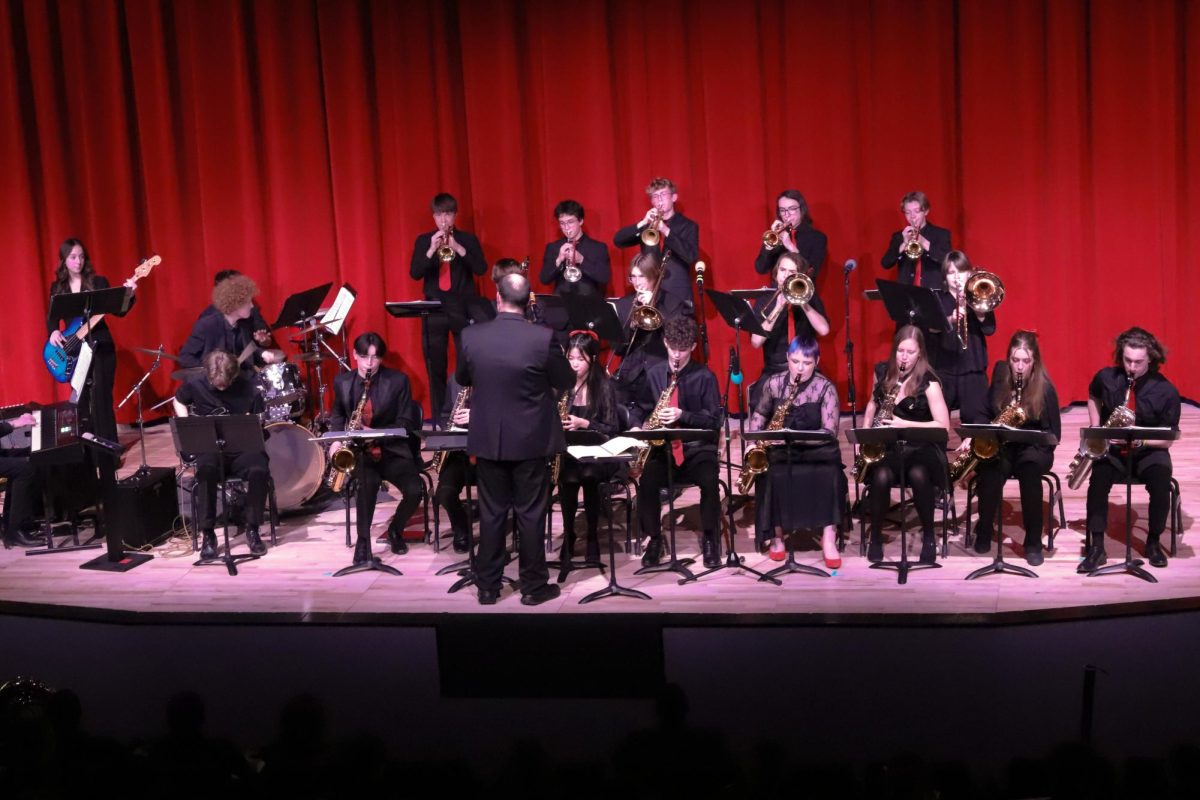 EHS band hard work pays off during their concert.