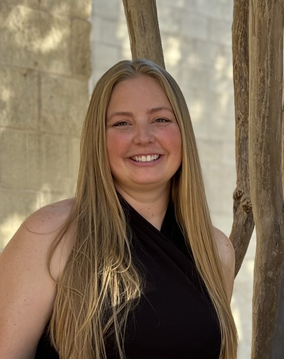New math teacher Briana Janda.  