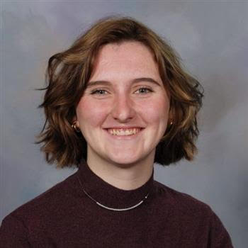 New English teacher, Hannah Zagurski. 