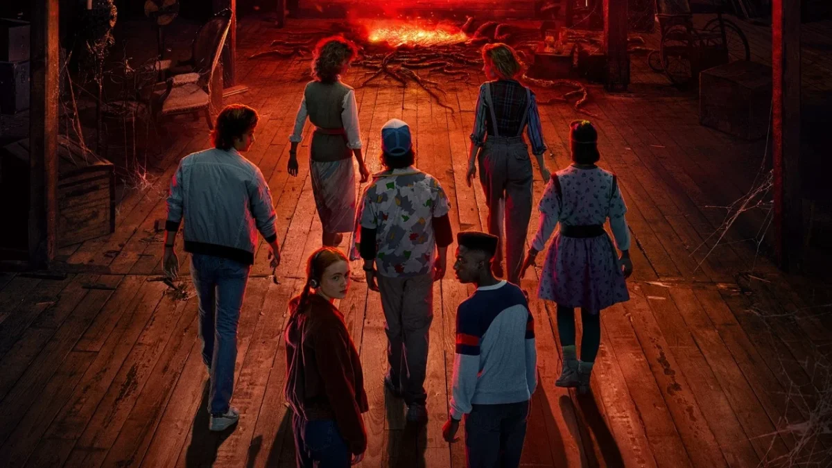 The party prepares to battle Vecna in an image from season four. The first four episodes of season five were released Nov. 26th and the final episodes will be released at the end of December.

Photo credit: Netflix
