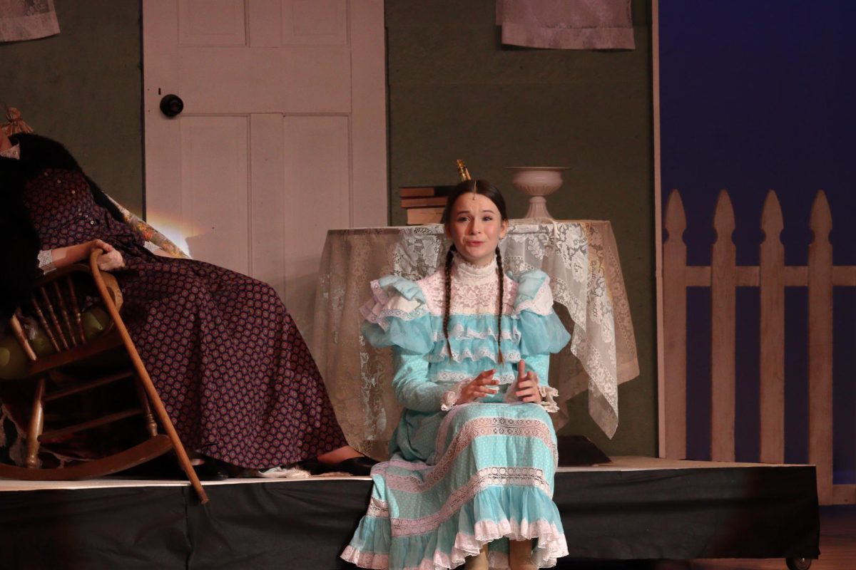 Nola Cowles sings as Winnie Foster in "Tuck Everlasting."