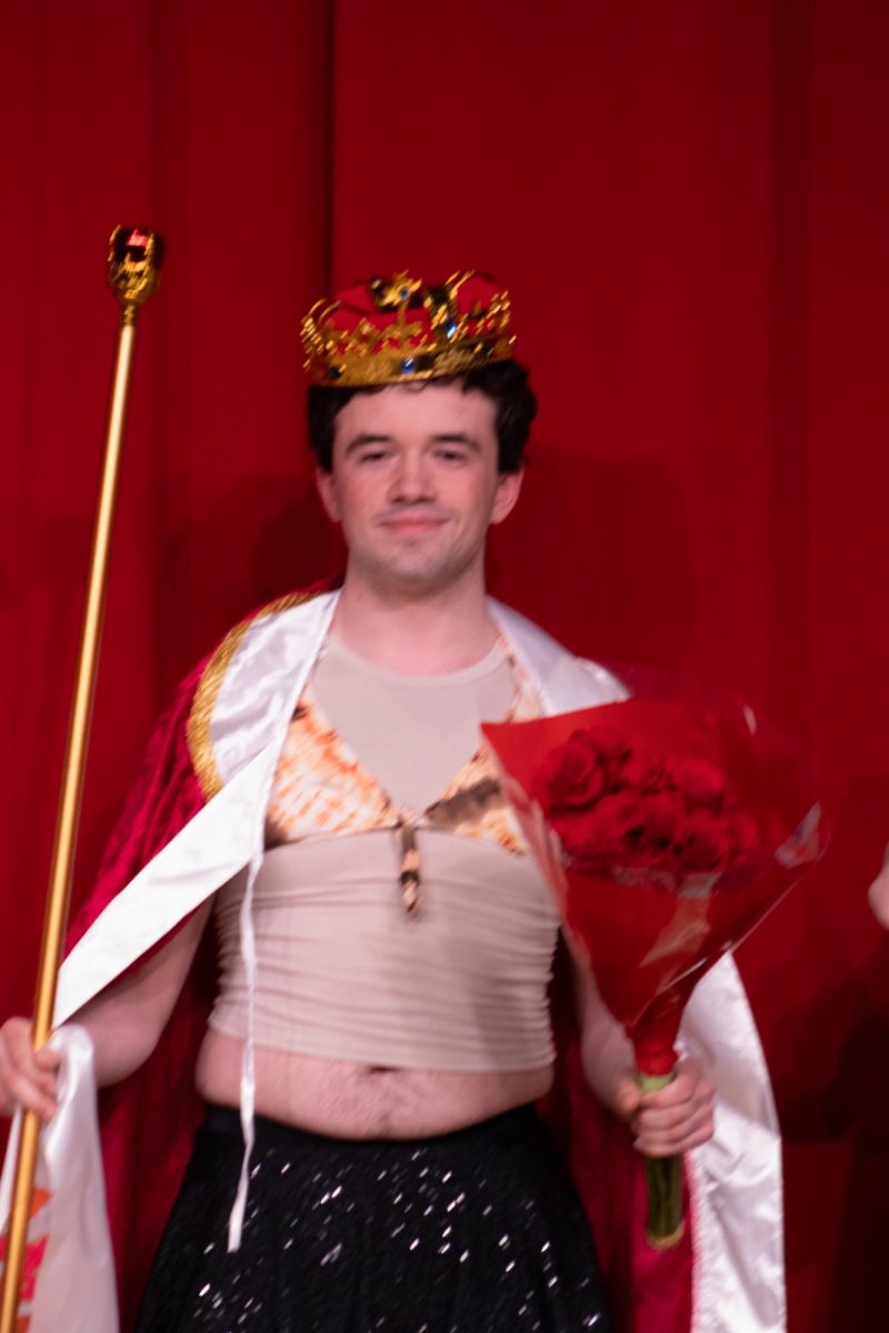 Senior Jameson Bennet is crowned Mr. EHS 2026.