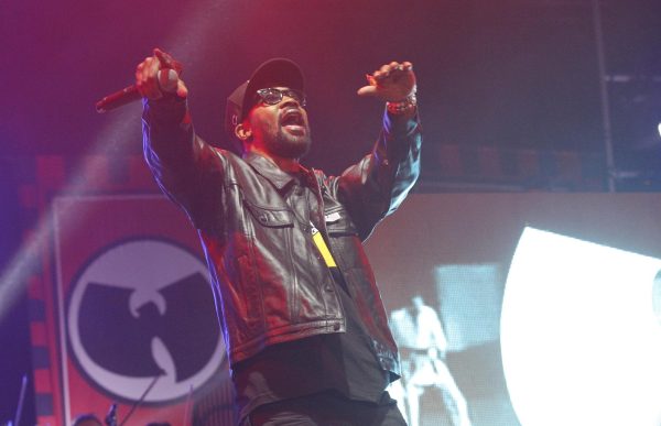 RZA of the Wu-Tang Clan performs during the Coachella Music Festival in Indio, California April 14, 2013. REUTERS/Mario Anzuoni